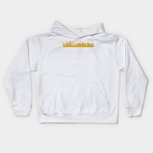 Golden Stuttgart Kids Hoodie